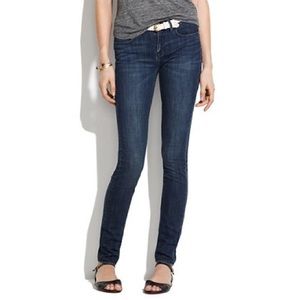 Madewell Skinny Low Jeans size 28